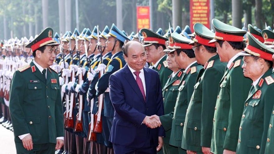 General Staff of Vietnam People’s Army marks 75th founding anniversary